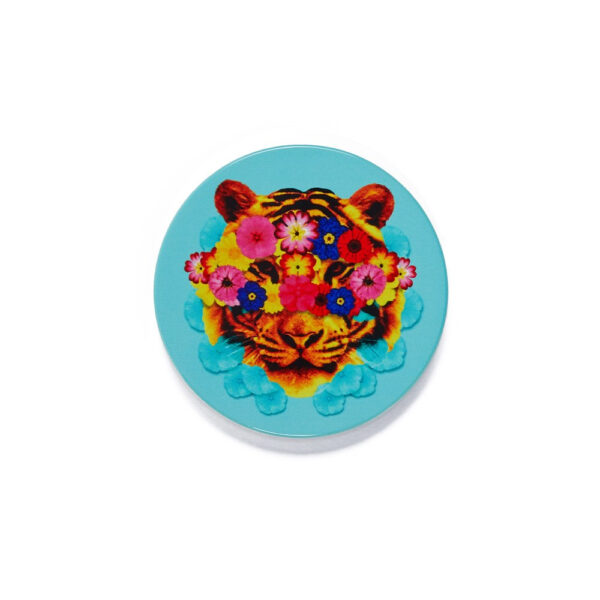 Face Set De 4 Dessous-Verre Masktiger (SET OF 4 COASTERS)Gangzaï | Gisela Concept Store