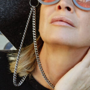 Porté Collier de lunettes – Chains-burnished Anna e Alex | Gisela Concept Store