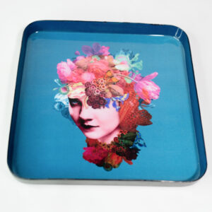 Vide-poche carré Mary Jane (SQUARE TRINKET TRAY) 15X15 CMGangzaï | Gisela Concept Store