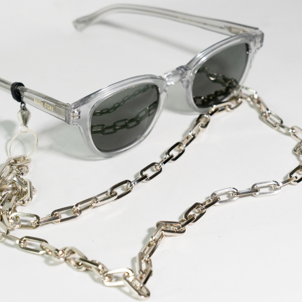 Collier de lunettes – Chains-silverAnna e Alex | Gisela Concept Store